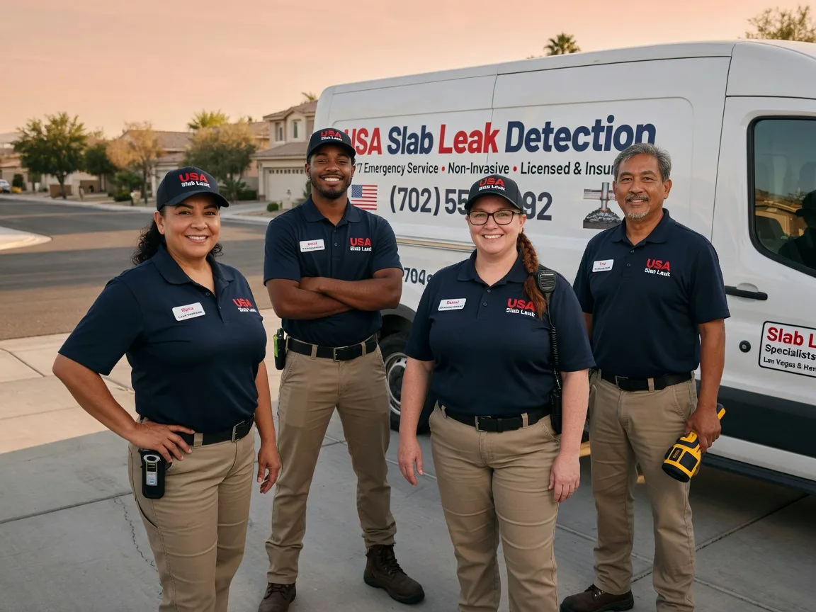 Slab Leak Repair company in Hills, MN