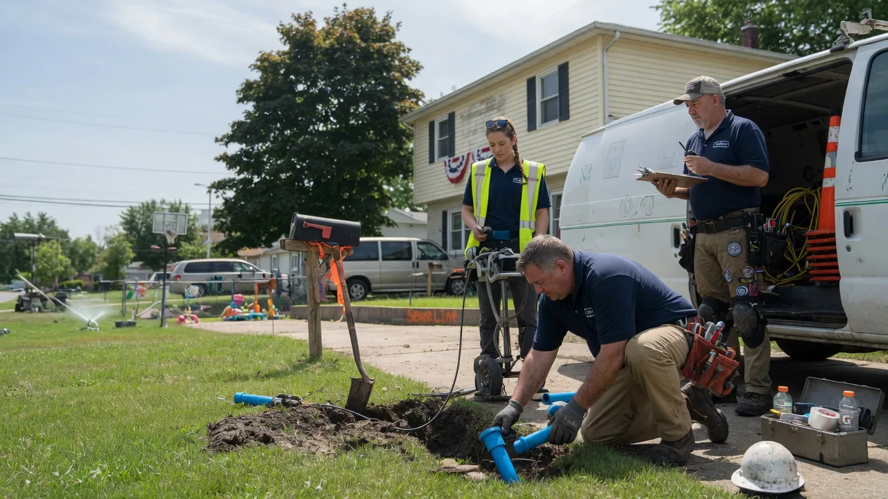 Slab Leak Repair in Hills, MN near me